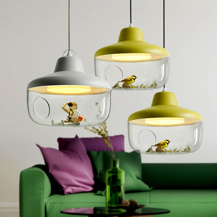 Pendant design lamp  Favorite Things by Eno Studio (Black)