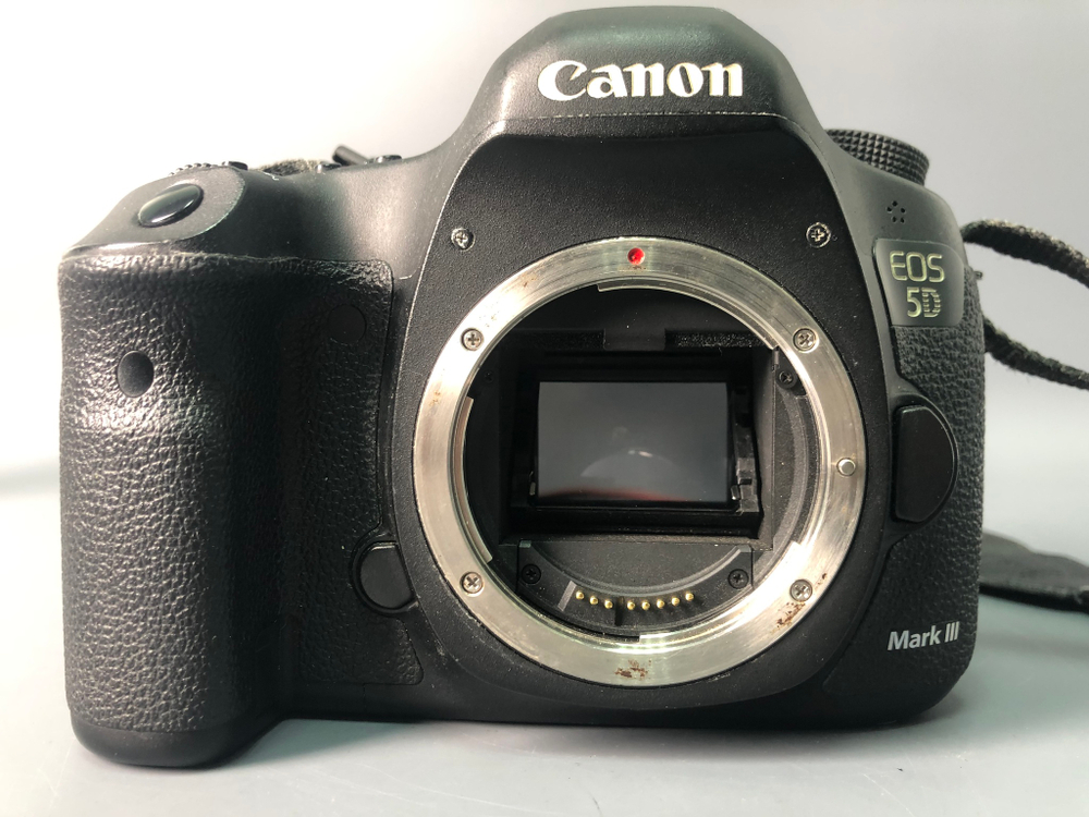 Canon EOS 5D Mark III, 64000 кадров пробега