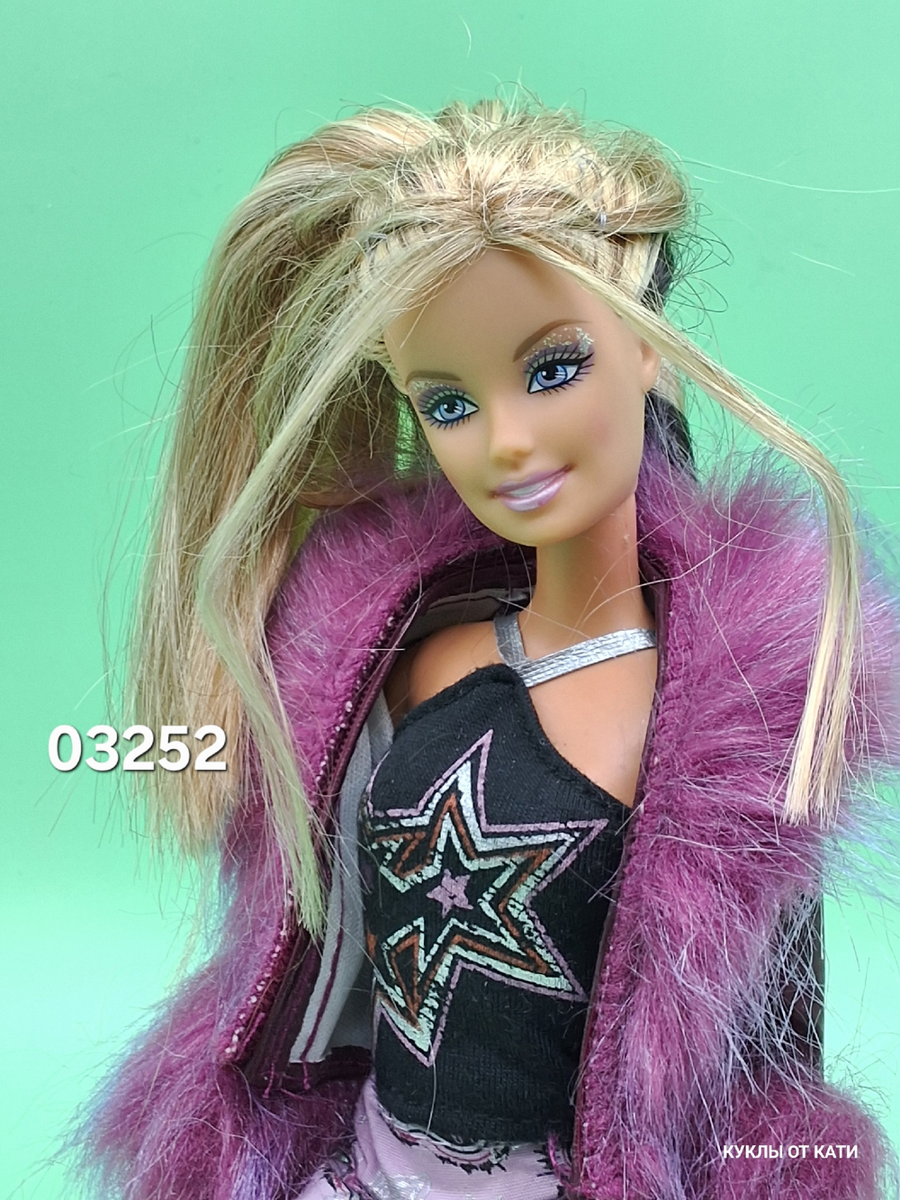 Кукла Барби 2000х винтаж Barbie Fashion Show Rocker to Glam 2004 03252