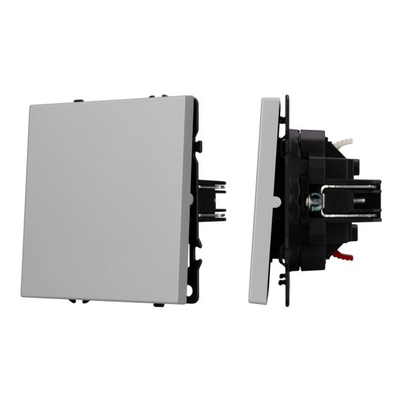 Механизм выключателя одноклавишный непроходной SWT-NOBE-MK01-SFPL-IS (230V, 10A) Arlight 059427