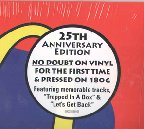 No Doubt / No Doubt (25th Anniversary Edition)(LP)