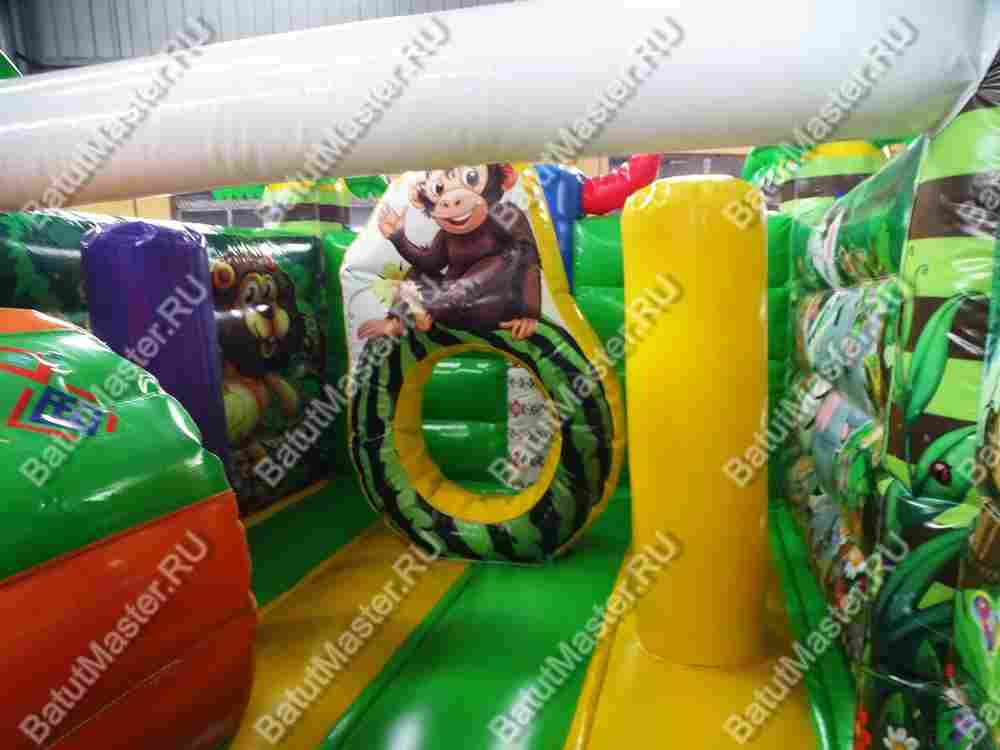 Надувной батут "Джунглимания"