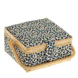 GAEM Шкатулка для рукоделия (с подносом и набором для шитья), L24 W20 H11 см