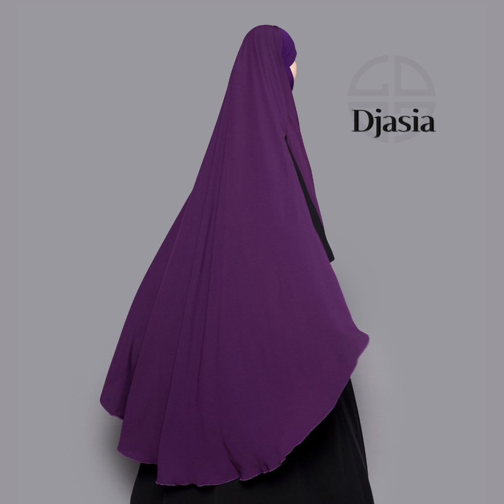 KHIMAR PONCHO FROM MEDINA SILK (One size)