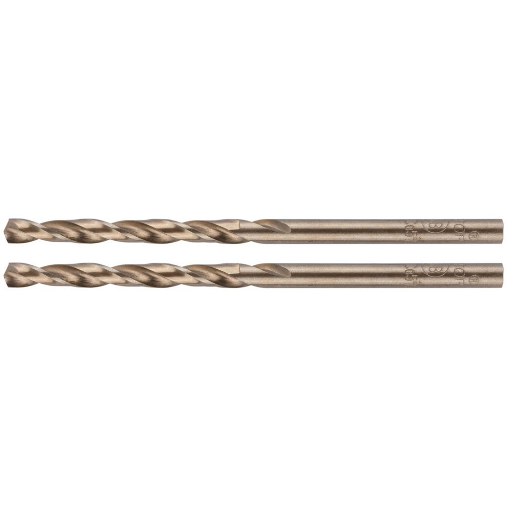Сверло Cutop Profi 3,8*75 по металлу 2 шт   48-370