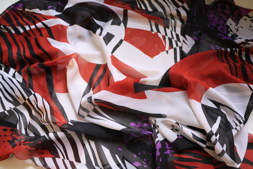 Шифон набивной