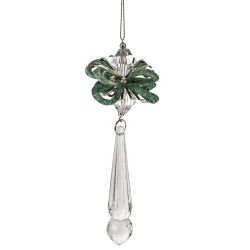 GAEM Украшение новогоднее "Подвеска", L4,5 W4,5 H16 см