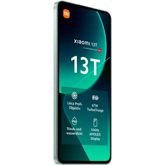 Смартфон Xiaomi 13T Pro 12 ГБ | 256 ГБ («Луговой Зеленый» | Meadow Green) (версия Global)