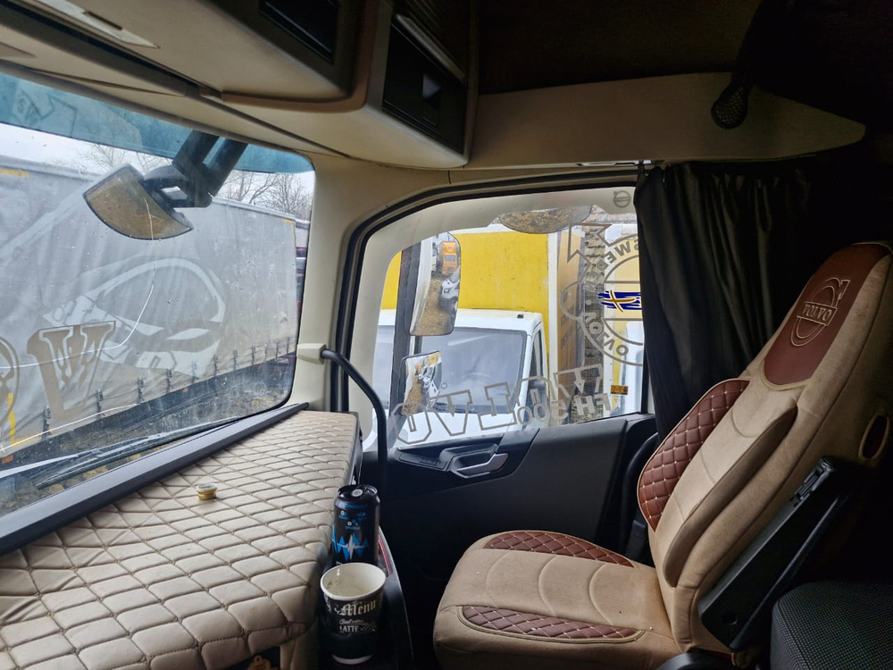 Volvo FH 4x2 Седельный тягач FH 42 T (Дизельный, 12,8 л, 510 л.с., АТ)