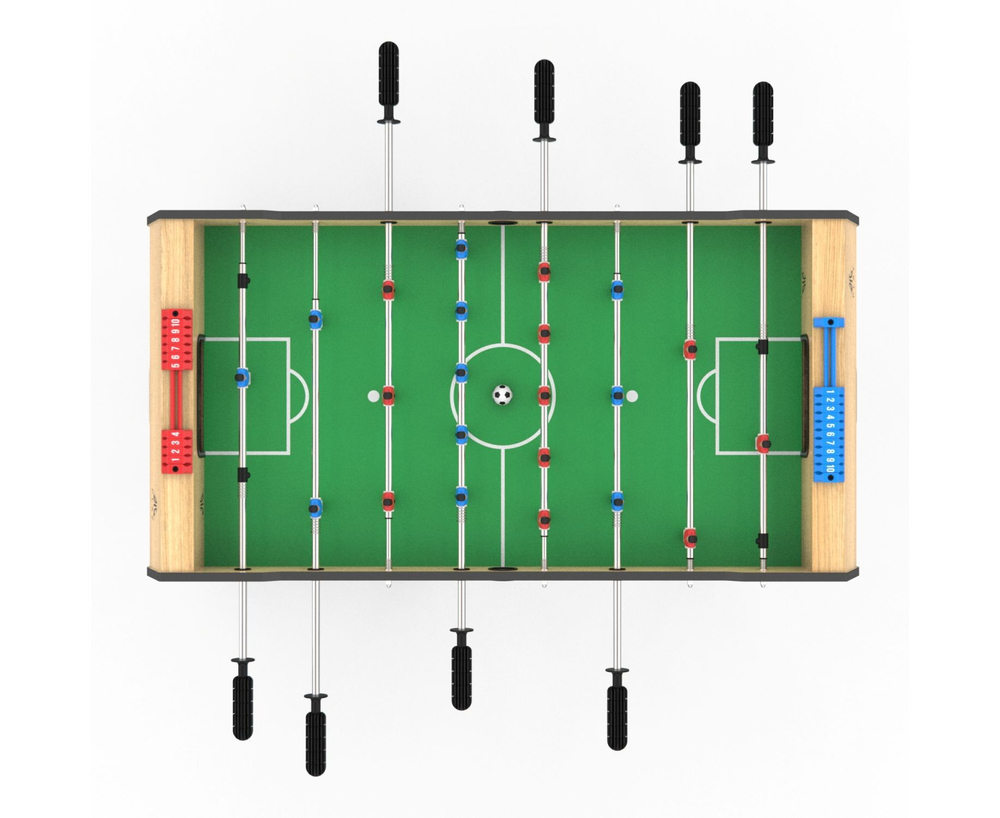 Игровой стол - футбол DFC SILVERWOOD