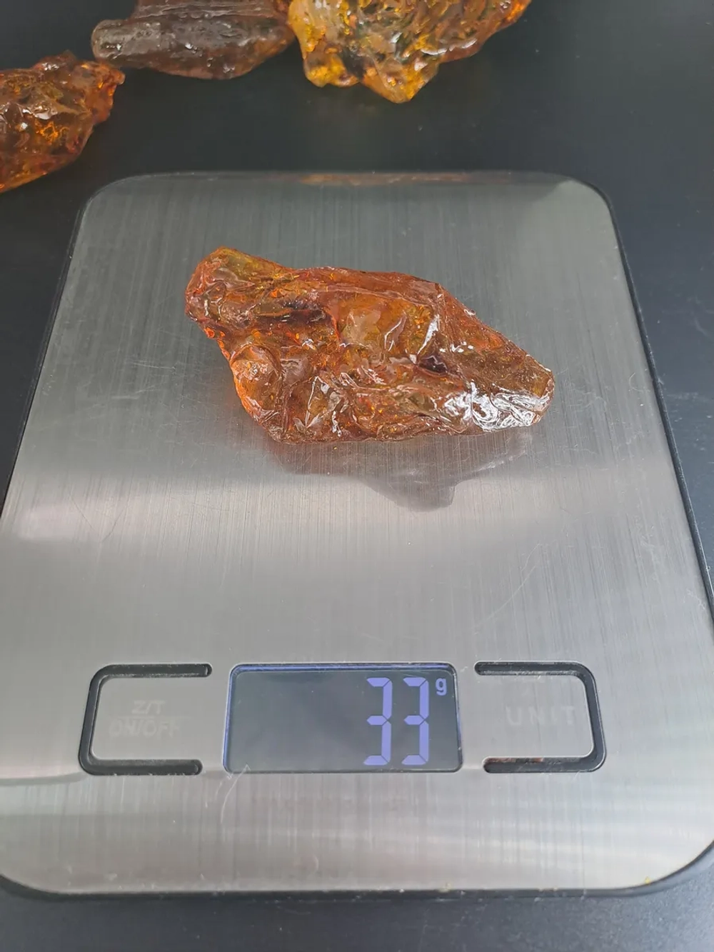 Копал молодой янтарь коллекционный 30 гр