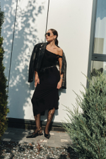 Платье футляр bk