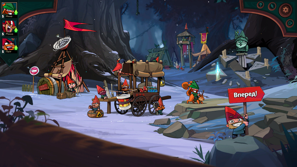 Union of Gnomes (для ПК, цифровой код доступа)