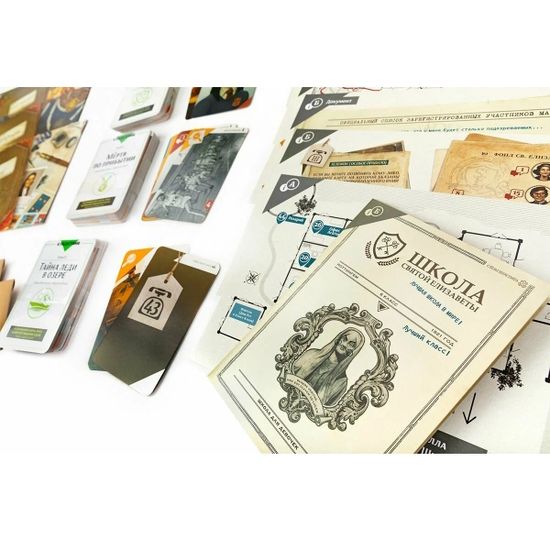 Настольная игра Следствие. Бесконечное расследование