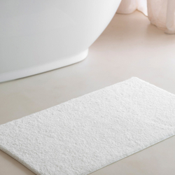 Коврик для ванной Graccioza Egoist Velour White (70 x 120 см)