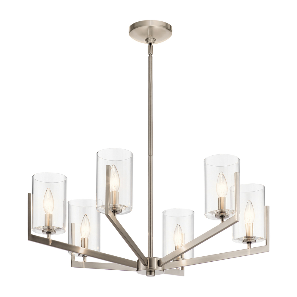 Люстра Kichler, Арт. QN-NYE6-CLP