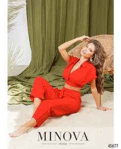 Костюм 2182-Оранжевый Minova