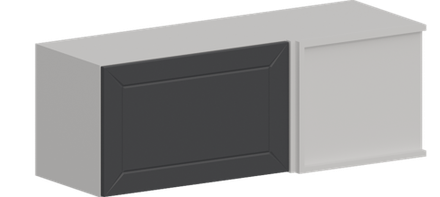 Кухня Модуль ШВУГ 1000 Ликата / Графит