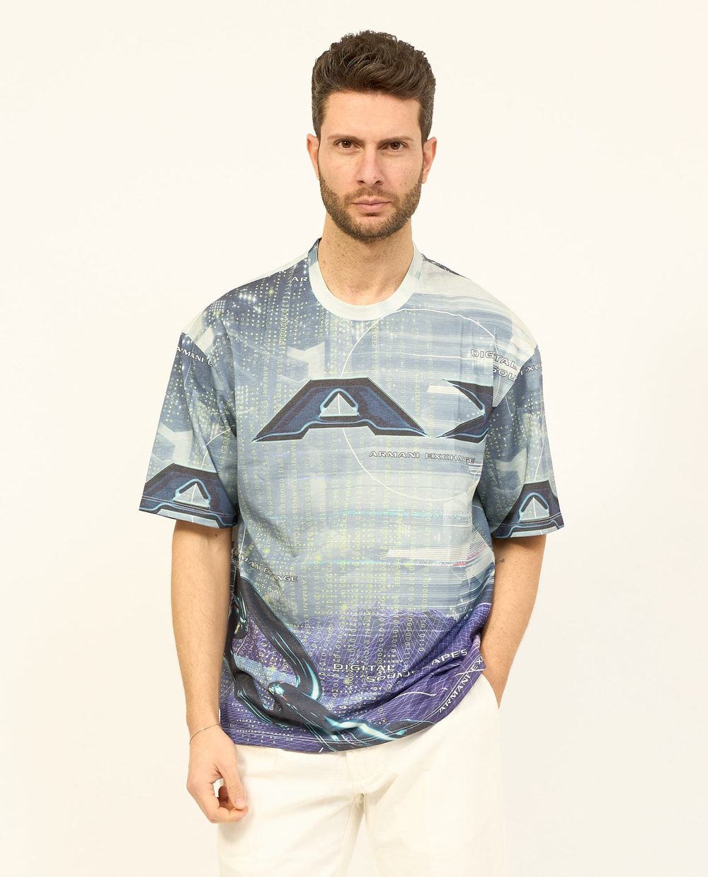 Футболка мужская ARMANI EXCHANGE