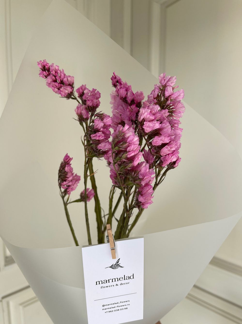 Букет из статицы