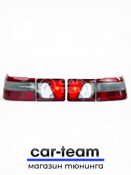 Задние фонари на ВАЗ 2110 (клюшки) "Формула Света" + диодные платы (в сборе)