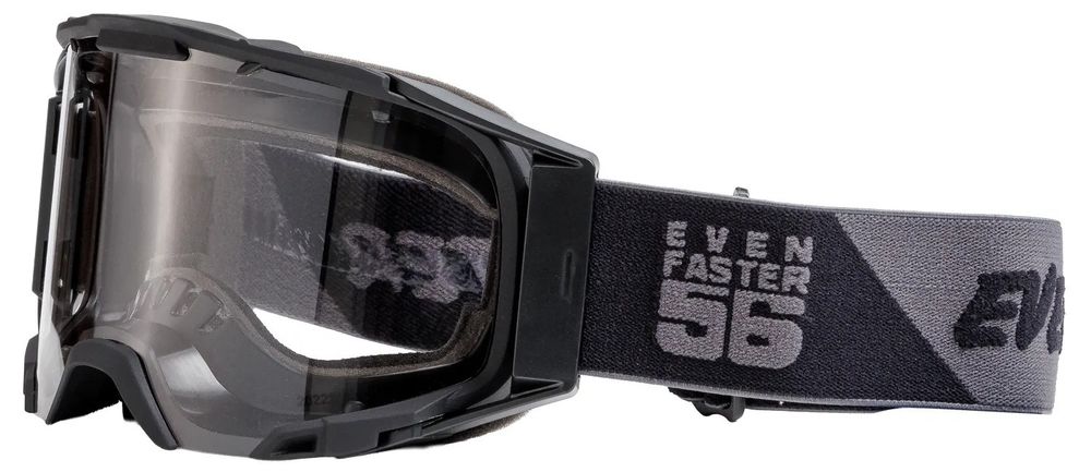 Кроссовые очки EF56 Base / Черный