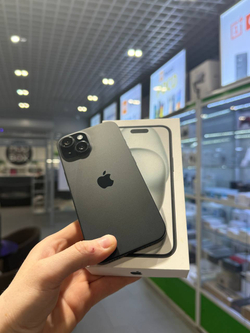 Apple iPhone 15 128Gb Black Б/У