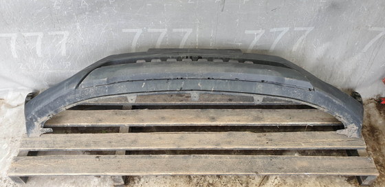 Юбка переднего бампера Hyundai Creta 1 (GS) 16-21 Б/У Оригинал 86512M0000