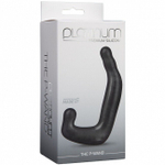 Силиконовый стимулятор простаты The P-WAND (Цвет: черный)