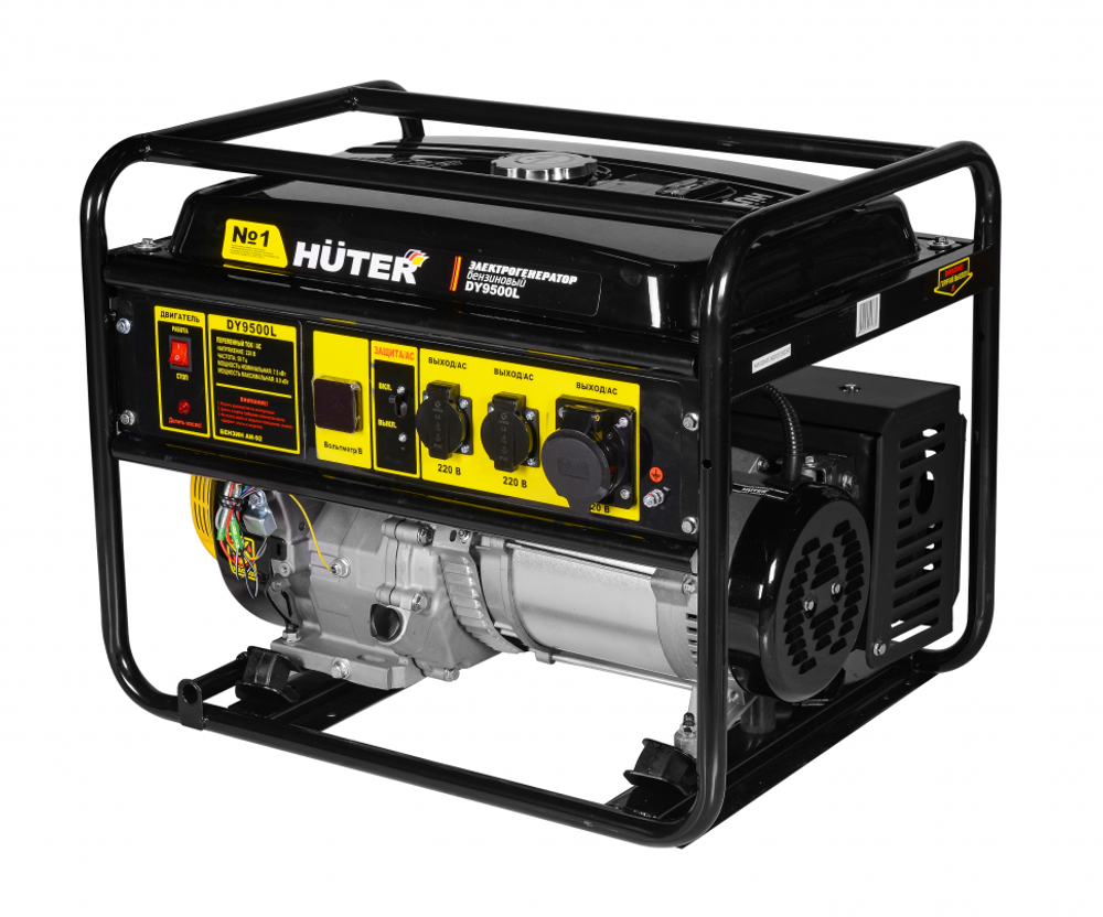 Бензиновый генератор Huter DY9500L