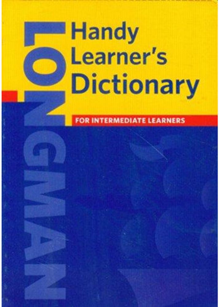 Longman Handy Learner&#39;s Dictionary New Edition  Paper