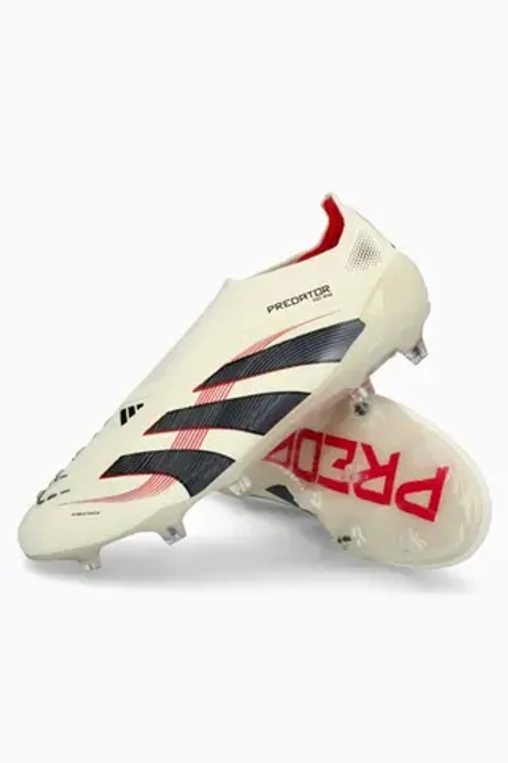 Бутсы adidas Predator Elite LL FG - белый