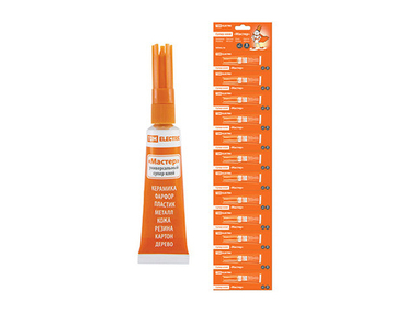 Супер-клей "Мастер" 3 г/12 шт./блистер TDM