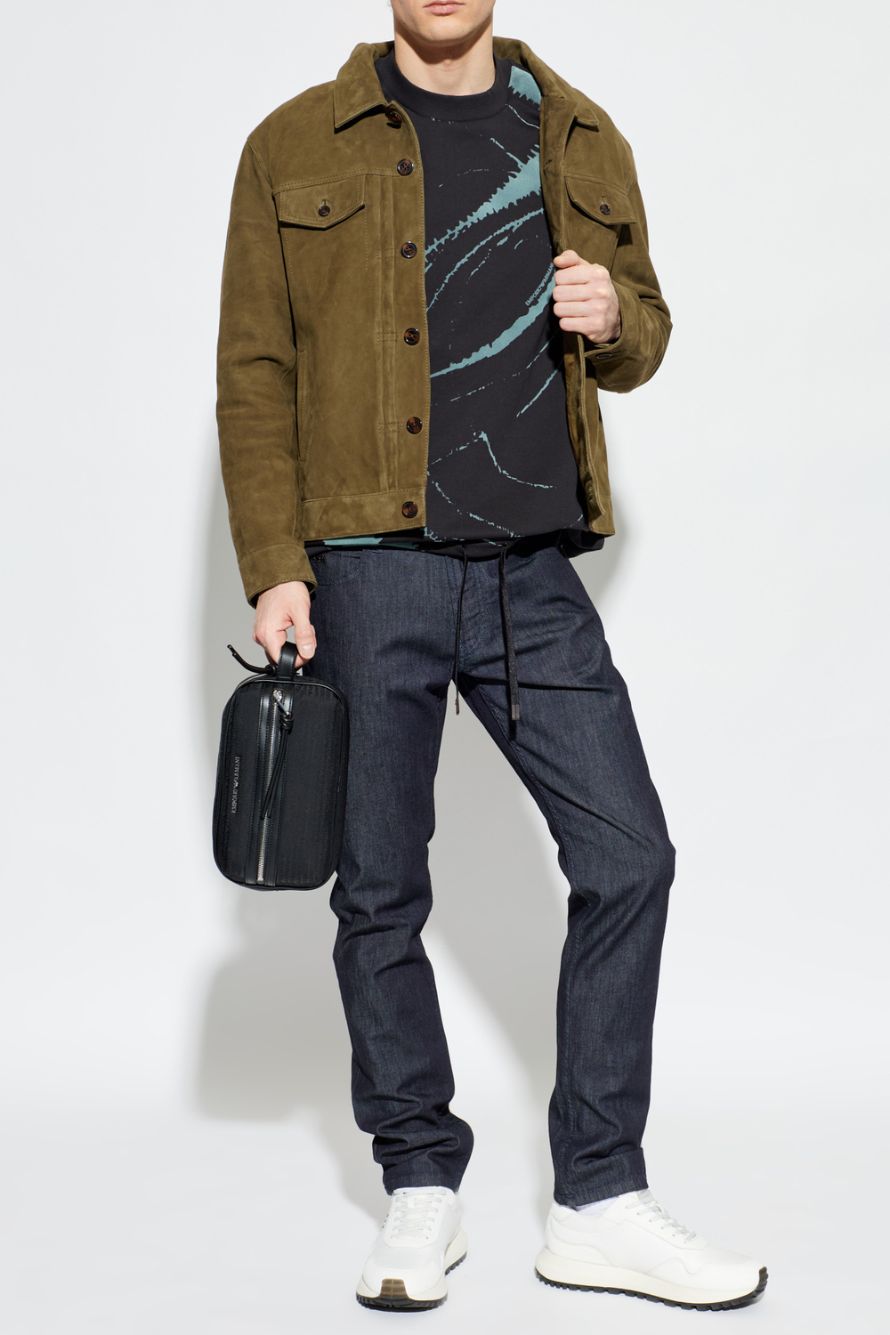 Джинсы EMPORIO ARMANI