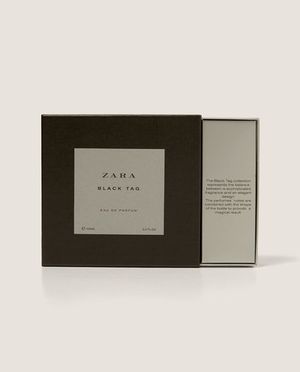 Zara Black Tag Eau de Parfum 2017