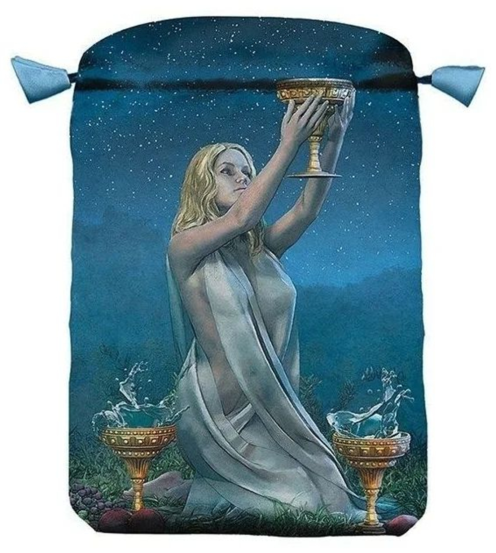 Мешочек для карт Таро "Двустороннее Таро" / Lo Scarabeo