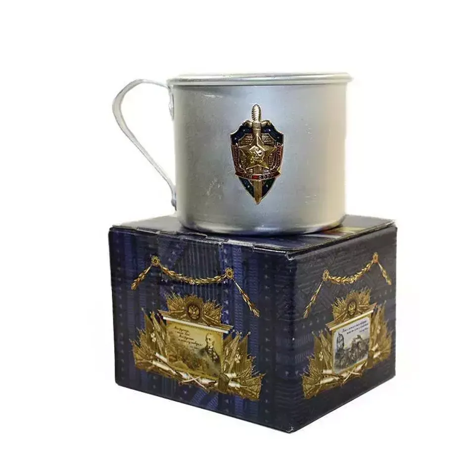 Кружка алюминиевая КГБ СССР