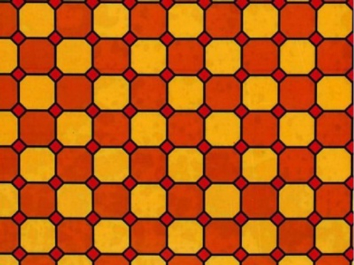 Пленка самоклеющаяся "Deluxe" цветная витражная 0,45*8м