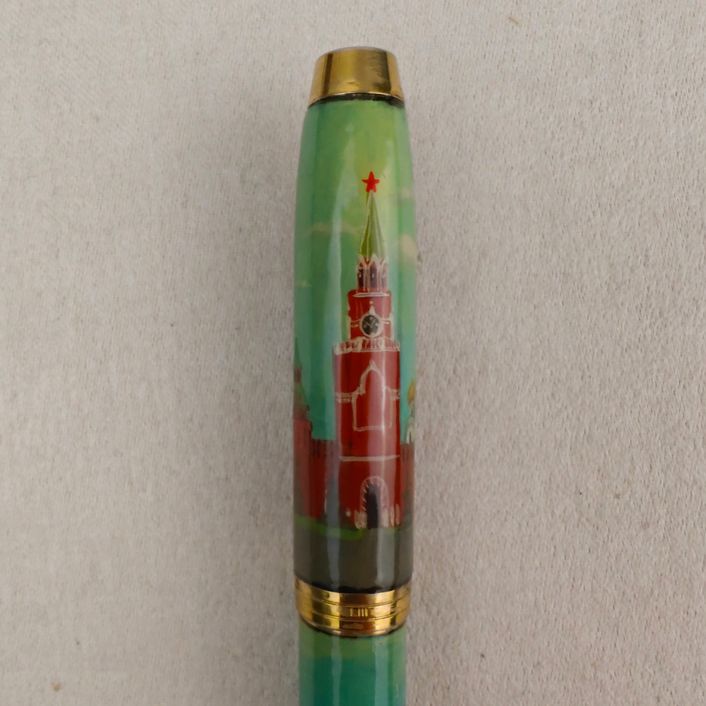 Ручка Parker с росписью Палех "Георгий Жуков"