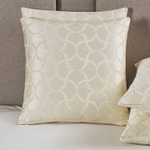 Наволочка Frette Luxury Tile Milk (50 x 50 см)