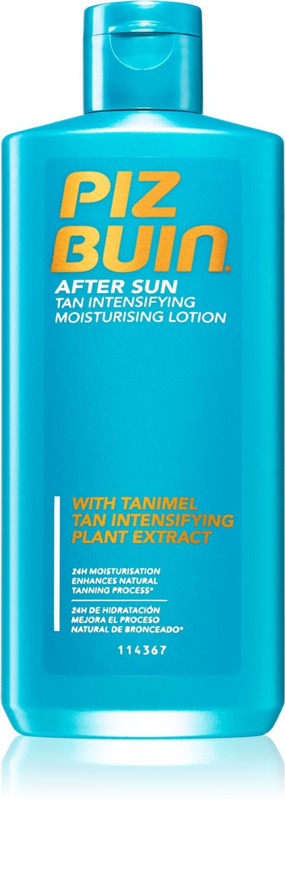 Piz Buin After Sun - увлажняющее молочко после загара для интенсивного загара /   200  ml  / GTIN 3574661469294