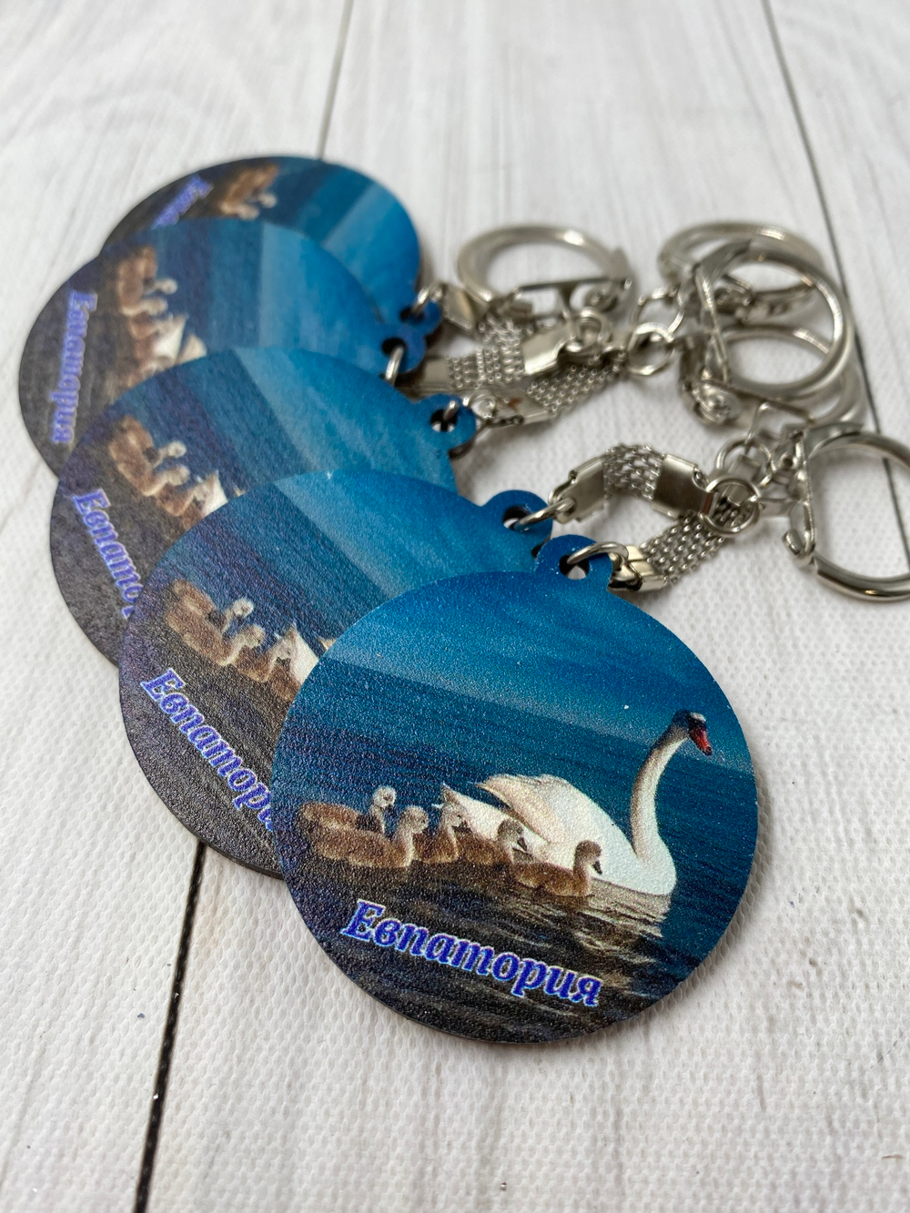 лебединое озеро евпатория