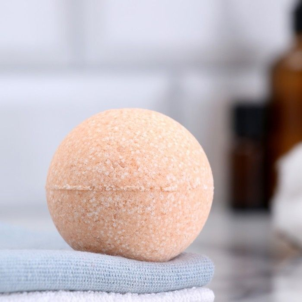 Бомбочка для ванны с морской солью Цитрусовый фреш - 130 гр. (Цвет: не задано)