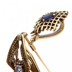 Колье/Брошь RAGNO ART DECO