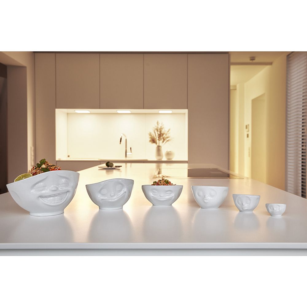 Чаша Laughing, 1 л, белая