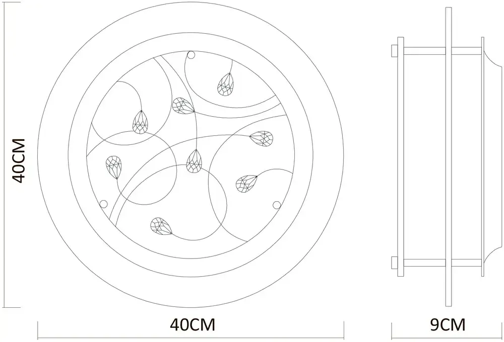 Потолочный светильник Arte Lamp