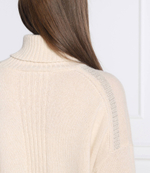 Хлопковый гольф Peserico - бежевый(S99297F07 F9018)