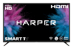 Телевизор Harper 43"; 43F690TS 1080p Full HD