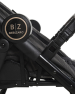 Прогулочная коляска Bebizaro Traveller BD211 (BZBE/02) Graphite