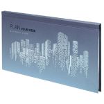 Планинг-еженедельник недатированный 165х90мм, Staff Metropolis, тверд. обл, 64л